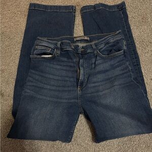 Joe's Jeans Dark Blue Women’s Wide Leg Jeans